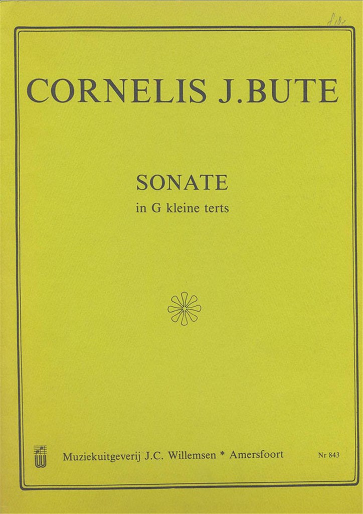 Sonate In G Kleine Terts